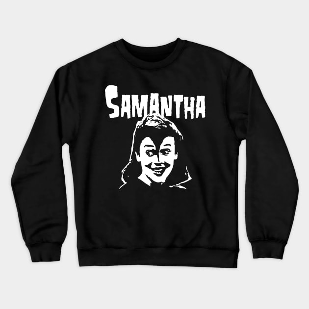 Samantha Crewneck Sweatshirt by TJ_Wiggles